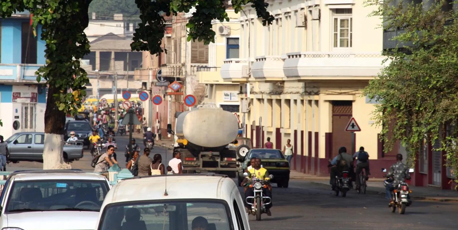Street photo in Africa